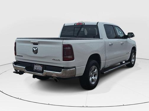 Bright White Clearcoat 2020 RAM 1500 Big Horn