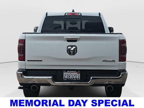 Bright White Clearcoat 2020 RAM 1500 Big Horn