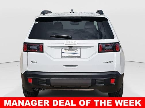 Bright White Clearcoat 2026 Jeep Cherokee LAREDO/LIMITED