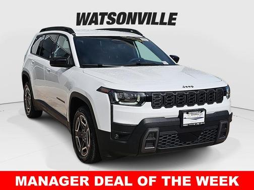 Bright White Clearcoat 2026 Jeep Cherokee LAREDO/LIMITED