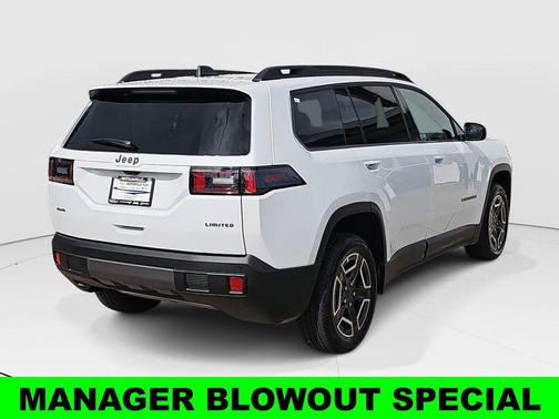 Bright White Clearcoat 2026 Jeep Cherokee LAREDO/LIMITED