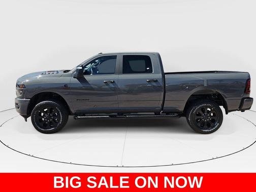 Ceramic Gray Clearcoat 2026 RAM 2500 Big Horn
