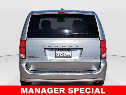 Billet Silver Metallic Clearcoat 2019 Dodge Grand Caravan GT