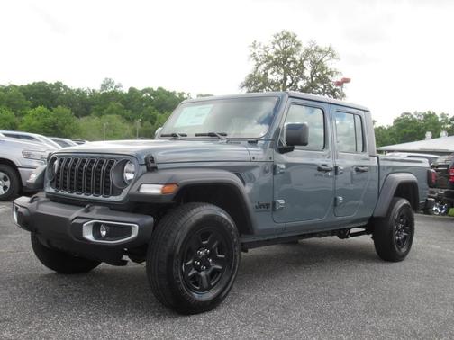 2025 Jeep Gladiator Sport