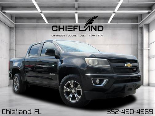 2016 Chevrolet Colorado Z71