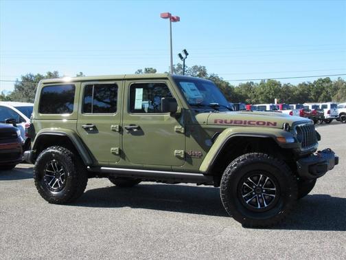 2026 Jeep Wrangler Rubicon X