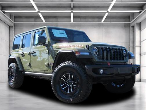 2026 Jeep Wrangler Rubicon X