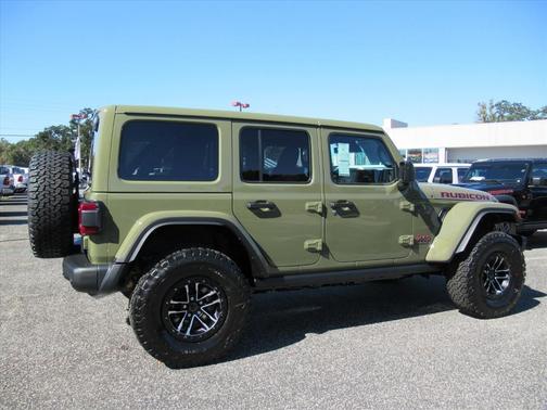 2026 Jeep Wrangler Rubicon X