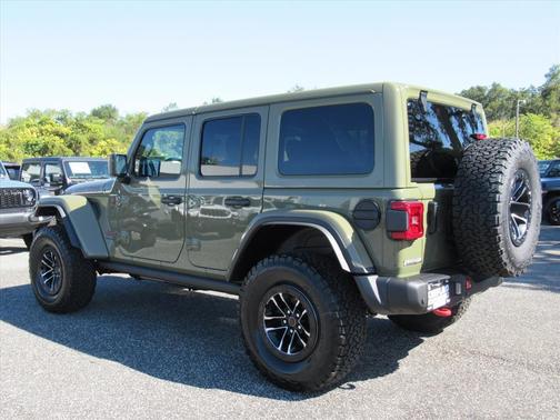 2026 Jeep Wrangler Rubicon X