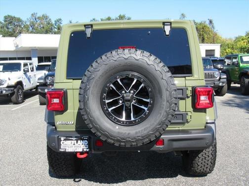 2026 Jeep Wrangler Rubicon X