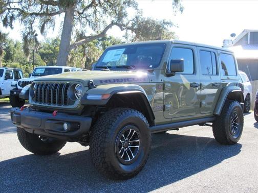 2026 Jeep Wrangler Rubicon X