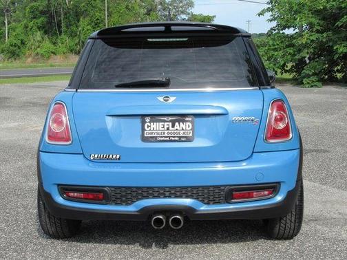 Blue Metallic 2013 MINI Hardtop Cooper S