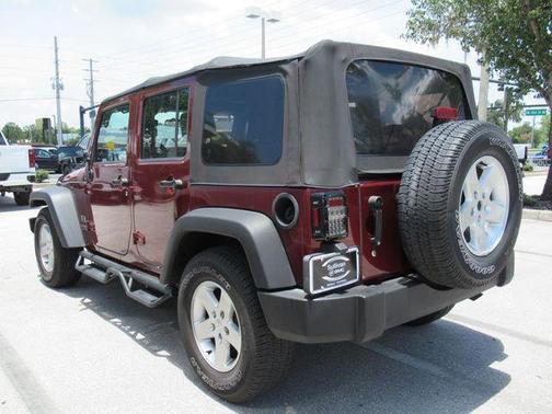 2007 Jeep Wrangler Unlimited X