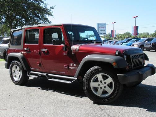 2007 Jeep Wrangler Unlimited X