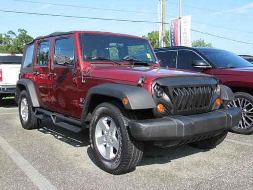 2007 Jeep Wrangler Unlimited X