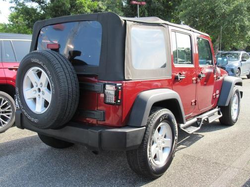 2007 Jeep Wrangler Unlimited X