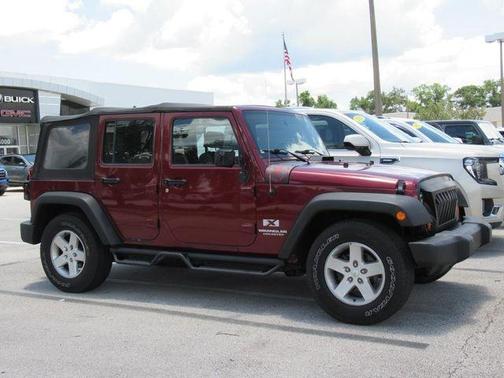 2007 Jeep Wrangler Unlimited X