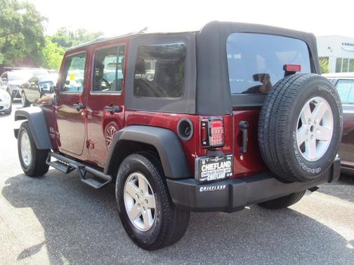 2007 Jeep Wrangler Unlimited X