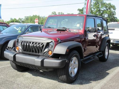 2007 Jeep Wrangler Unlimited X