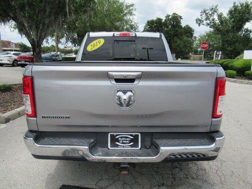 Billet Silver Metallic 2019 RAM 1500 Big Horn