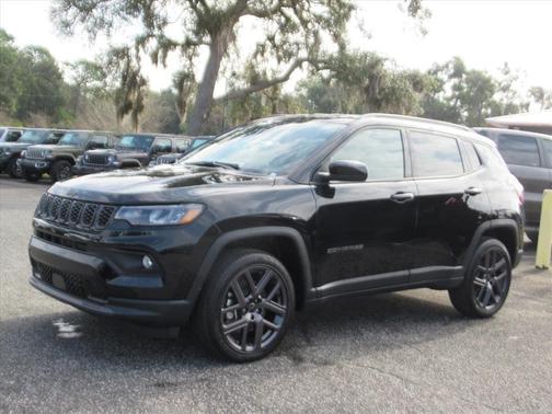2026 Jeep Compass Latitude Altitude