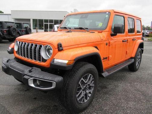 2025 Jeep Wrangler Sahara