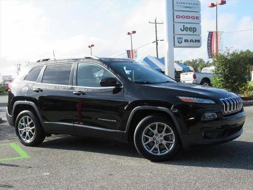 2018 Jeep Cherokee Latitude Plus