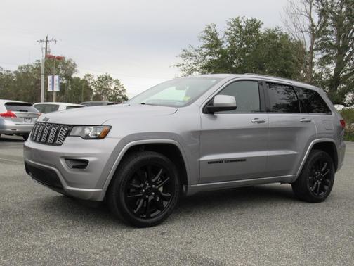 2021 Jeep Grand Cherokee Laredo X