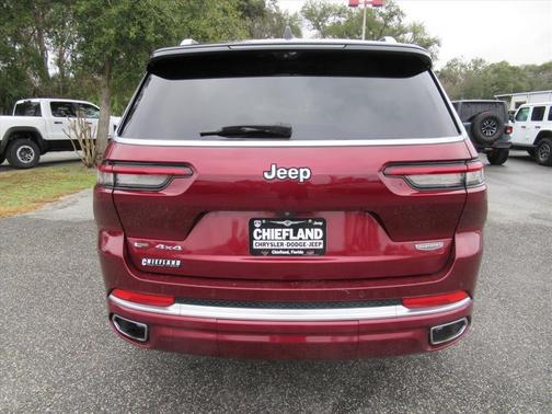 2021 Jeep Grand Cherokee L Summit