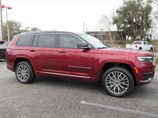 2021 Jeep Grand Cherokee L Summit
