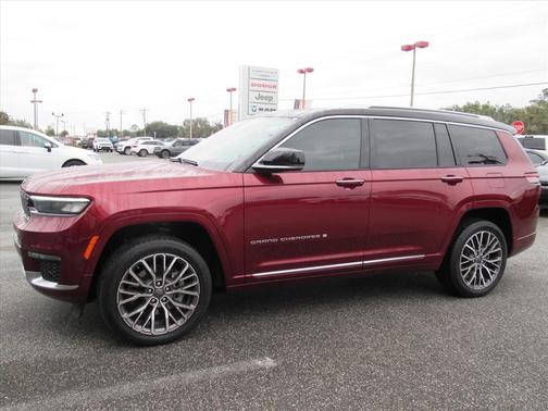 2021 Jeep Grand Cherokee L Summit