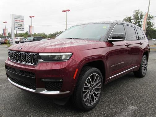 2021 Jeep Grand Cherokee L Summit