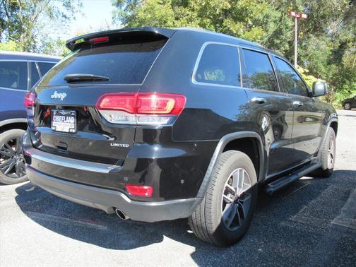 2020 Jeep Grand Cherokee Limited
