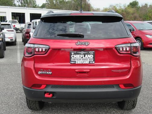2026 Jeep Compass Trailhawk