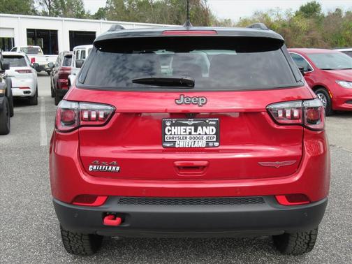2026 Jeep Compass Trailhawk