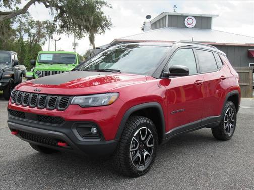 2026 Jeep Compass Trailhawk
