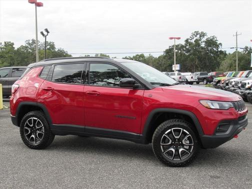 2026 Jeep Compass Trailhawk