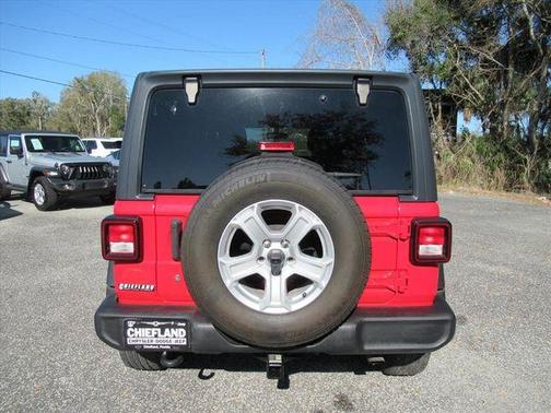 2019 Jeep Wrangler Unlimited Sport