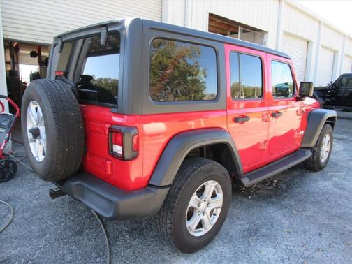 2019 Jeep Wrangler Unlimited Sport