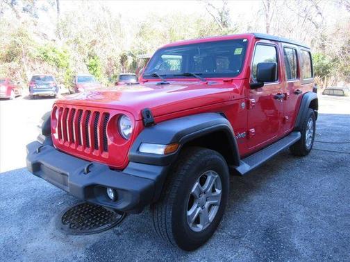 2019 Jeep Wrangler Unlimited Sport
