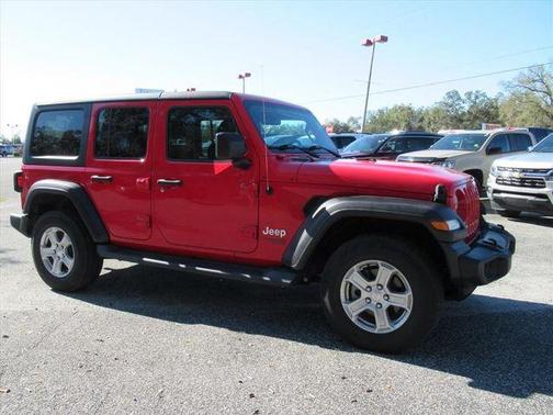 2019 Jeep Wrangler Unlimited Sport
