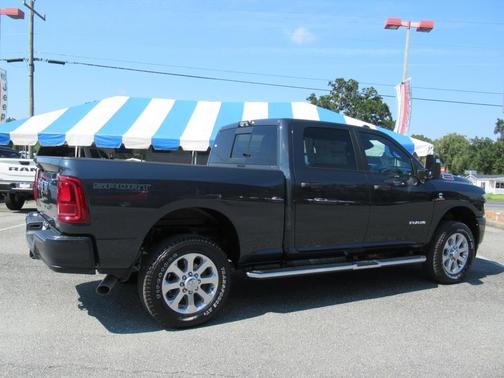 Blue Metallic 2026 RAM 2500 Big Horn