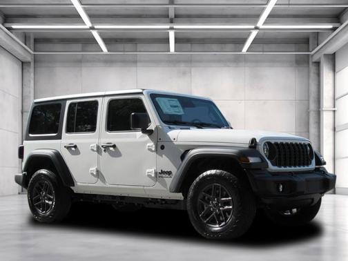 Bright White Clearcoat 2026 Jeep Wrangler Sport S
