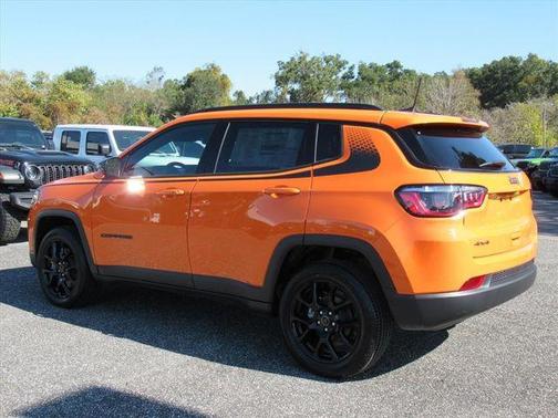 2026 Jeep Compass Latitude Altitude