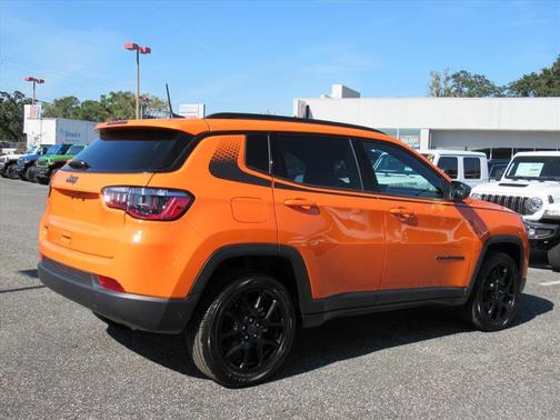 2026 Jeep Compass Latitude Altitude