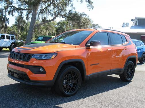 2026 Jeep Compass Latitude Altitude