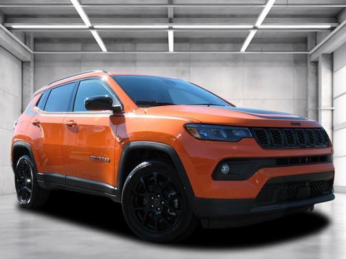 2026 Jeep Compass Latitude Altitude