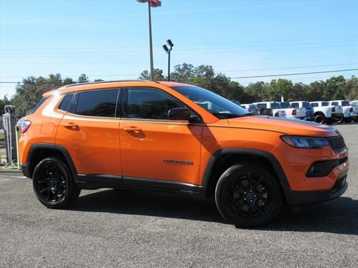 2026 Jeep Compass Latitude Altitude