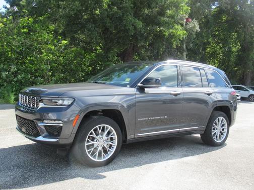 2022 Jeep Grand Cherokee Summit