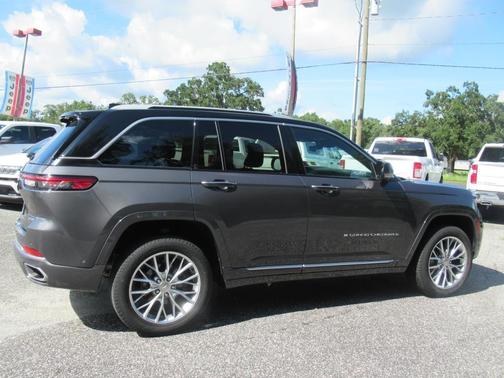 2022 Jeep Grand Cherokee Summit